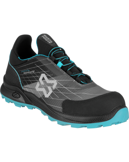 Sicherheitsschuhe S3 HRO HI CI SRC Triton schwarz/blau