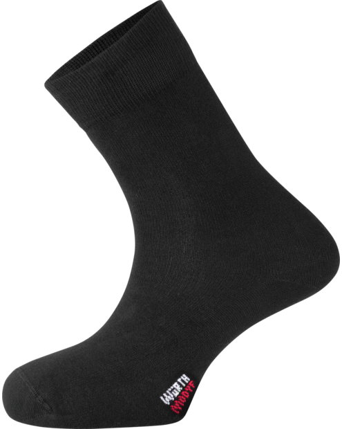 Arbeitssocken Bambus 5er-Pack schwarz