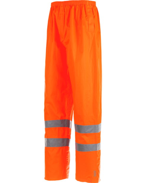 Warnschutz Regenhose EN 20471 1.2 orange