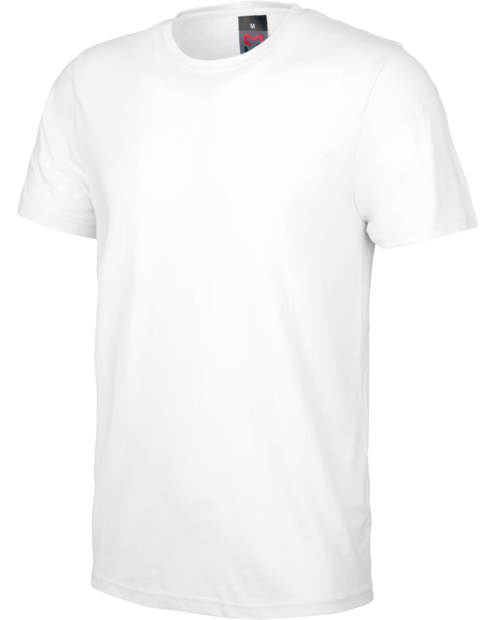T-Shirt Job+ weiß