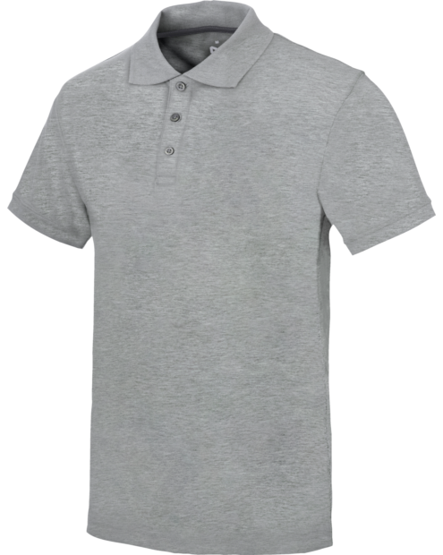 Poloshirt Job+ grau