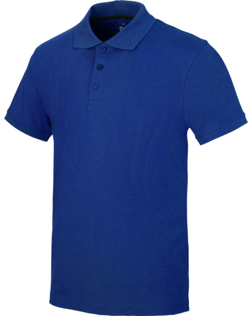 Poloshirt Job+ royalblau