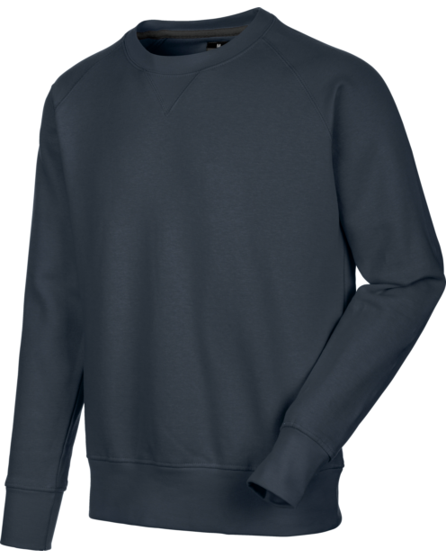 Sweatshirt Job+ dunkelblau