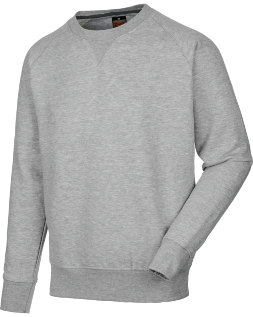 Sweatshirt Job+ grau
