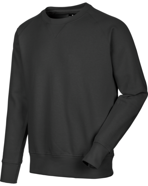 Sweatshirt Job+ schwarz