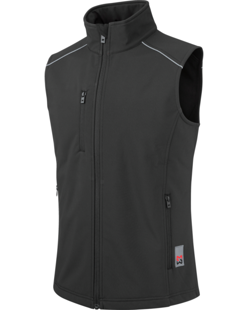 Softshellweste City schwarz