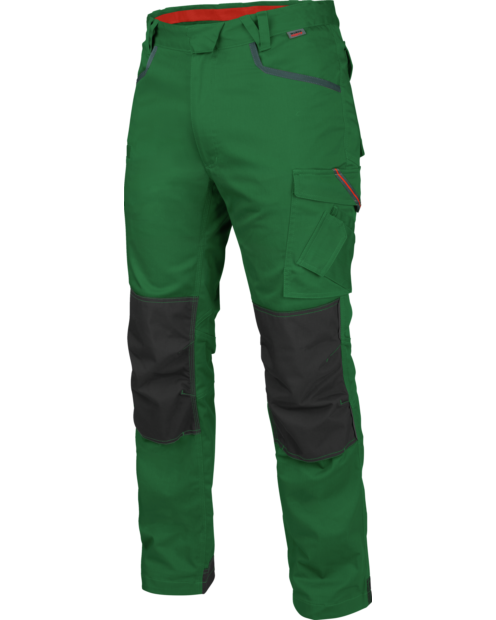 Bundhose Stretch X grün