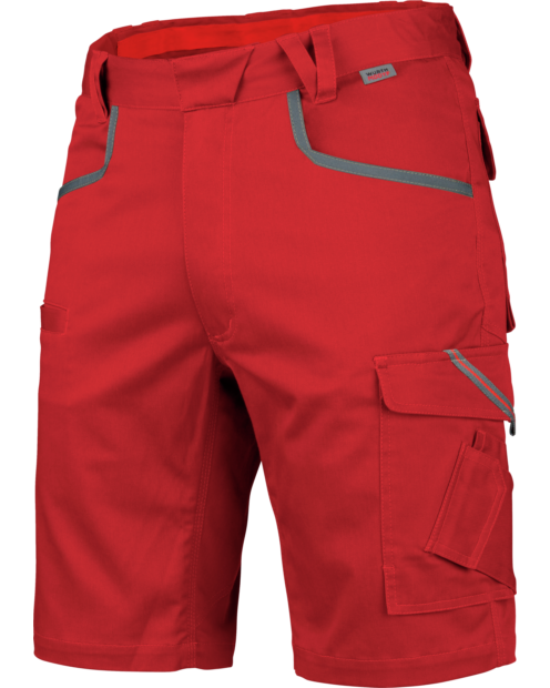 Arbeitsshorts Stretch X rot