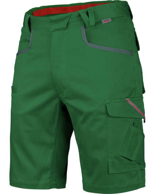 Arbeitsshorts Stretch X grün