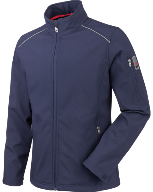 Softshelljacke City marineblau