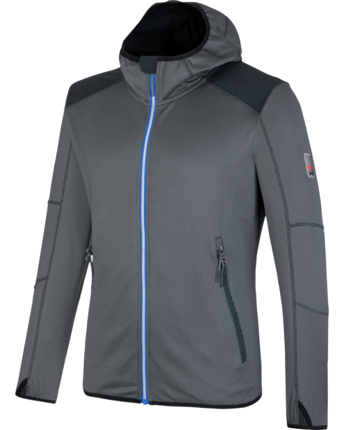 Fleecejacke Stretch Evolution blau/royal