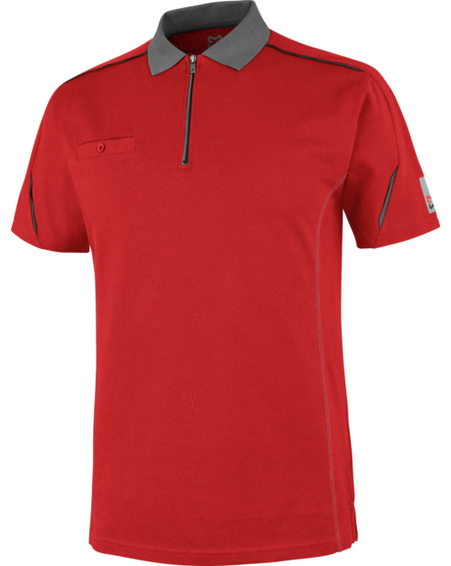 Poloshirt Stretch X rot