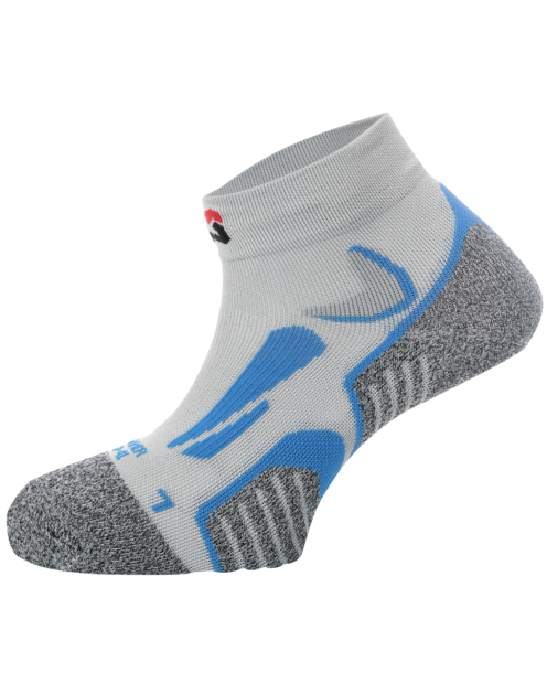 Sneaker Socken Summer grau/blau