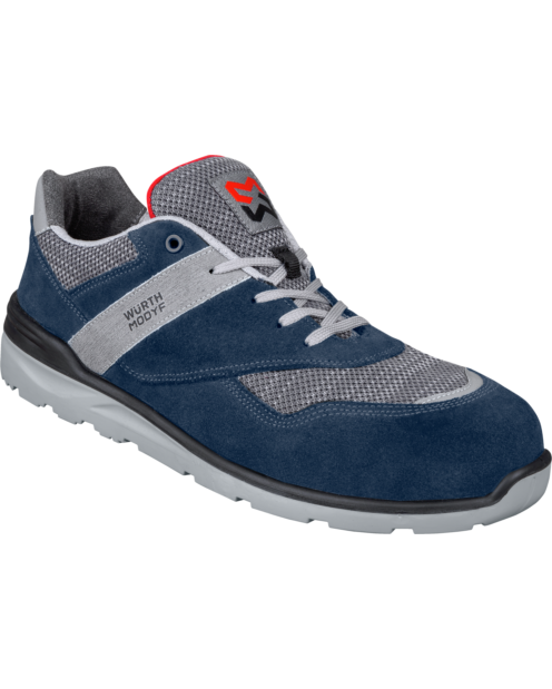 Atmungsaktiver Sicherheits-Halbschuh, sportlicher Sicherheits-Halbschuh, leichter Sicherheits-Halbschuh, metallfreier Arbeitsschuh, S1P Sicherheits-Halbschuh