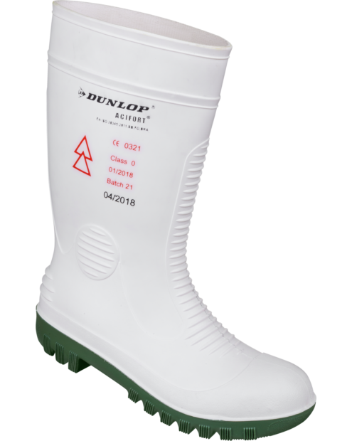 Sicherheitsstiefel SB EN 50321 Dunlop Acifort weiß