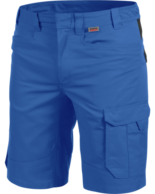 Metallfreie Bermuda, blaue Bermuda, Bermuda für Handwerker, Bermuda OEKOTEX 100 Standard, bequeme Bermuda