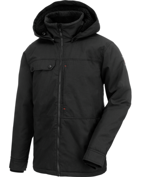 Winter Jacke Nordic schwarz