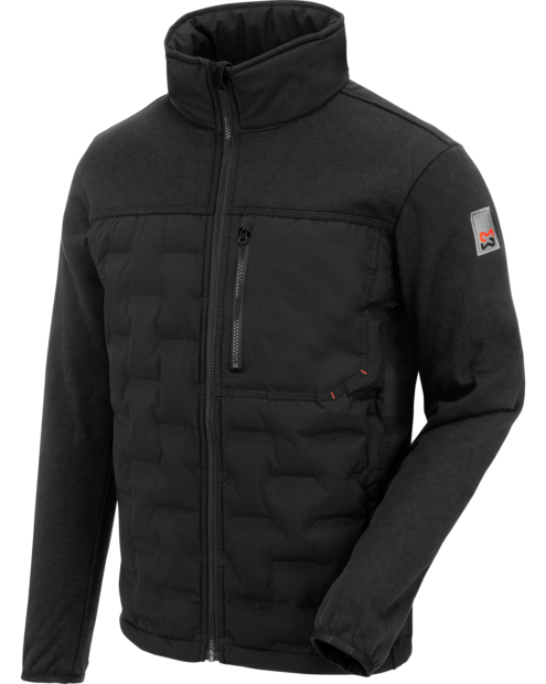 Hybridjacke Nordic schwarz