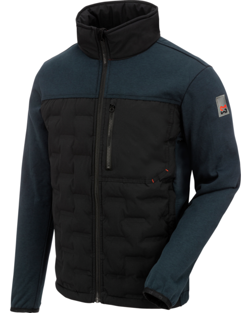 Hybridjacke Nordic dunkelblau