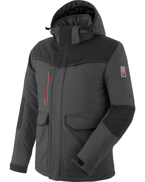 Softshelljacke Winter Stretch X anthrazit