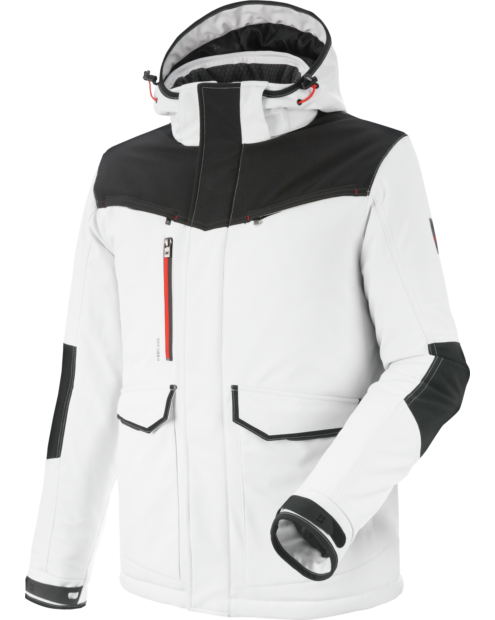 Softshelljacke Winter Stretch X weiss
