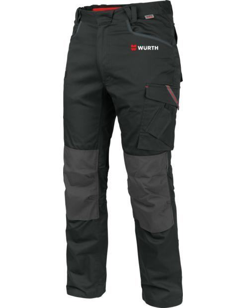 Innovative und langlebige Bundhose, modernem Design, praktischen Knietaschen, elastischer Bund