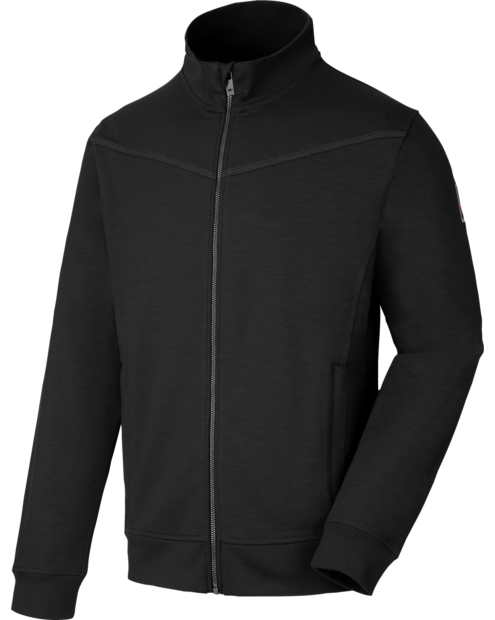 Robuste Arbeitsjacke mit SBS-Reißverschluß, Arbeitsjacke mit flexiblem Tragekomfort, in acht stylischen Farben erhältlich