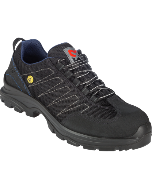 Sicherheitsschuhe S1 ESD SRC Insider Flexitec schwarz