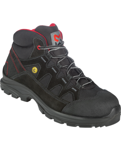 Sicherheitsstiefel S3 ESD SRC Image Flexitec schwarz