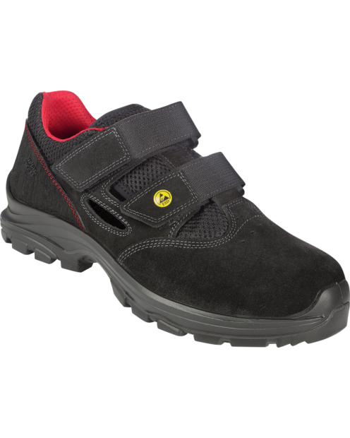 Sicherheitssandalen S1P ESD Flexitec Joy schwarz