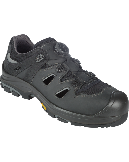 Sicherheitssandalen S1P SRC Techno Flexitec BOA® schwarz
