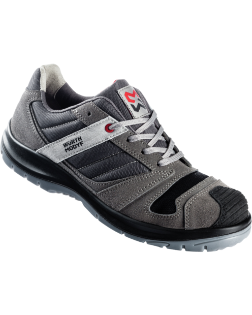 Sicherheitsschuhe S3 SRC Stretch X grau