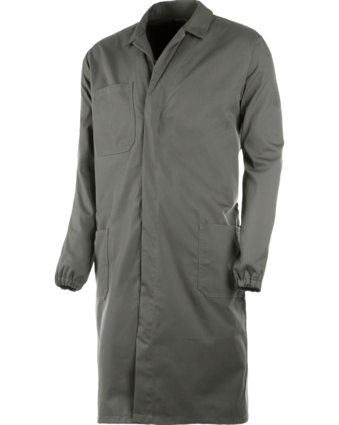 Arbeitskittel Classic grau