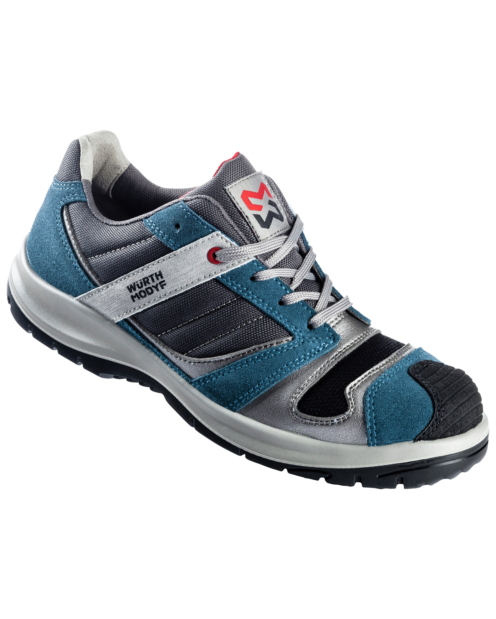 Sicherheitsschuhe S1P SRC Stretch X blau