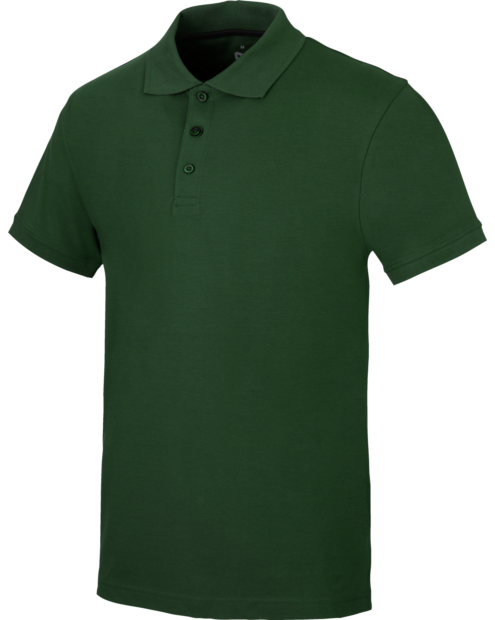 Poloshirt Job+ grün