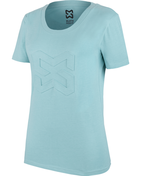 Damen T-Shirt X-Finity himmelblau