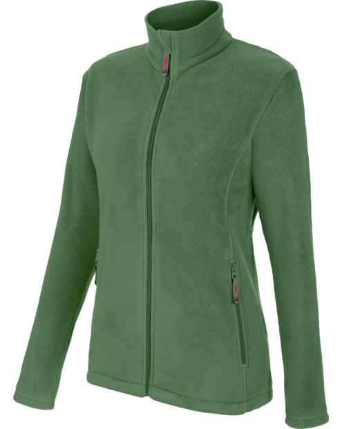 Damen Fleecejacke Job+ grün