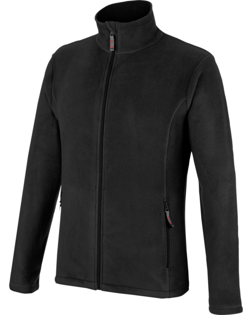 Fleecejacke Job+ schwarz