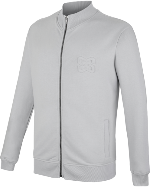 Sweatjacke X-Finity eisgrau