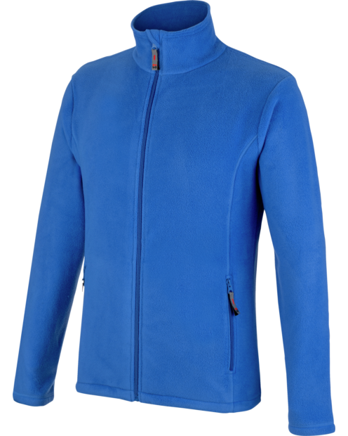 Fleecejacke Job+ royalblau