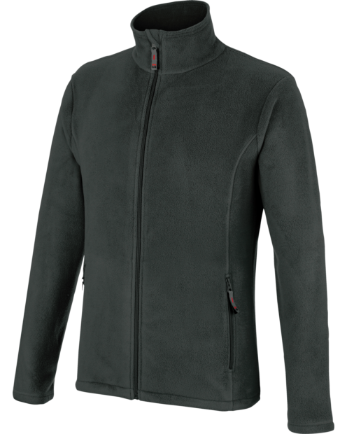 Fleecejacke Job+ anthrazit