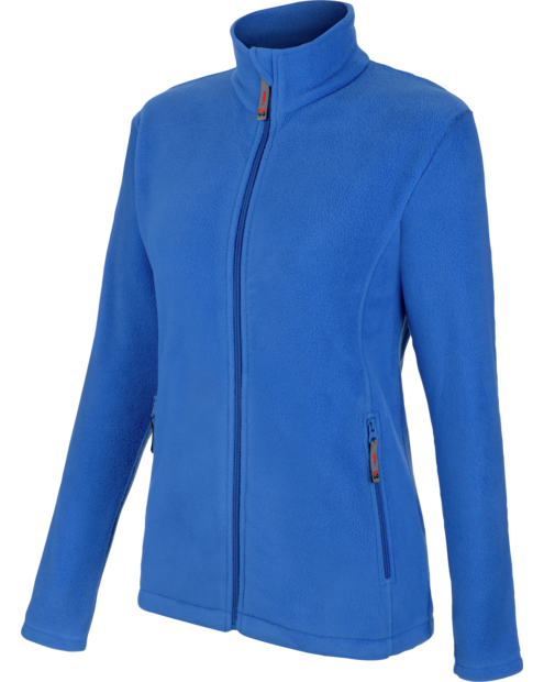 Damen Fleecejacke Job+ royalblau