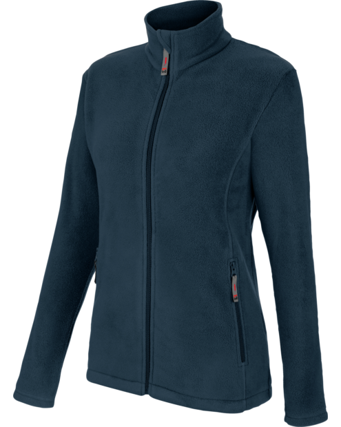 Damen Fleecejacke Job+ dunkelblau
