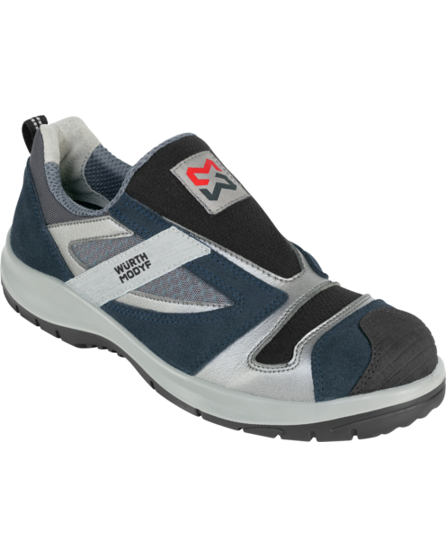 Sicherheitsschuhe S1P SRC Stretch X Slipper blau