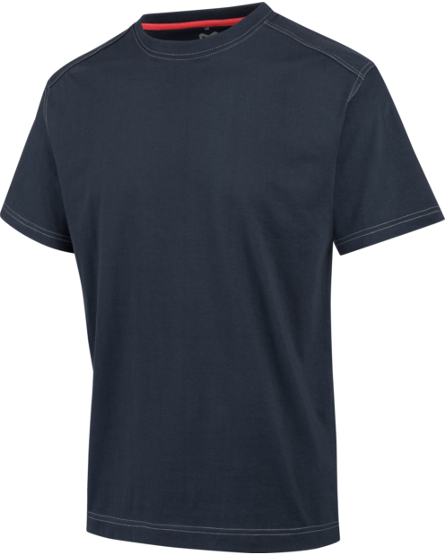 Arbeits T-Shirt marineblau