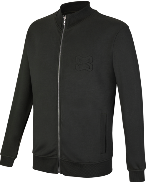 Sweatjacke X-Finity schwarz