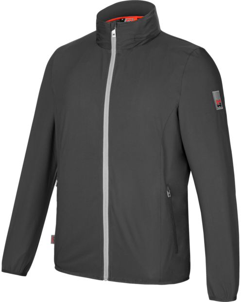 Arbeitsjacke Service anthrazit