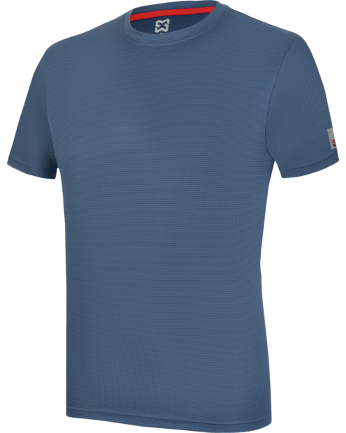 T-Shirt Forever blau
