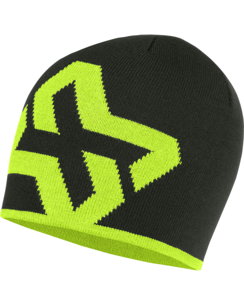 Beanie Stretch Evolution lime/anthrazit