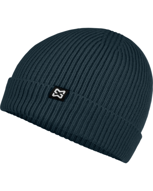 Winter Beanie blau
